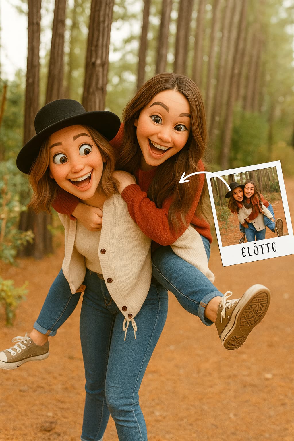 Digitális Pixar stílusú portré fotóból - Image 6