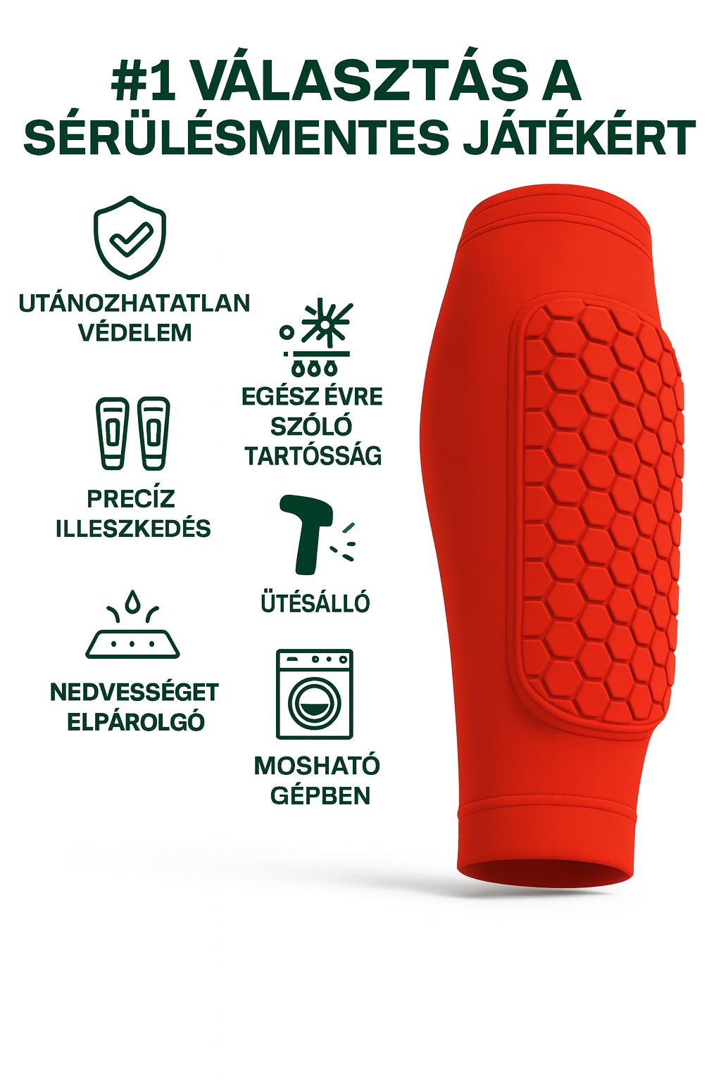 EliteGuard sípcsontvédő - Image 3