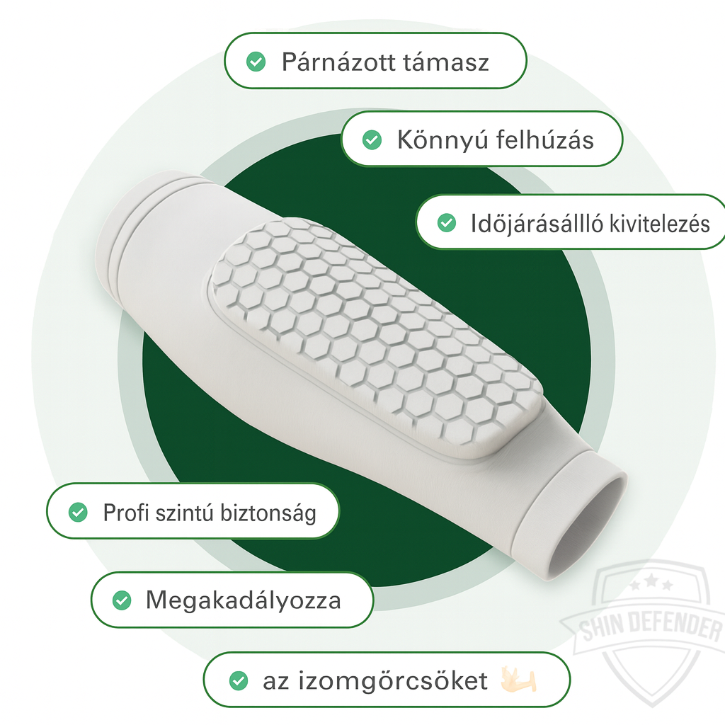 EliteGuard sípcsontvédő - Image 4