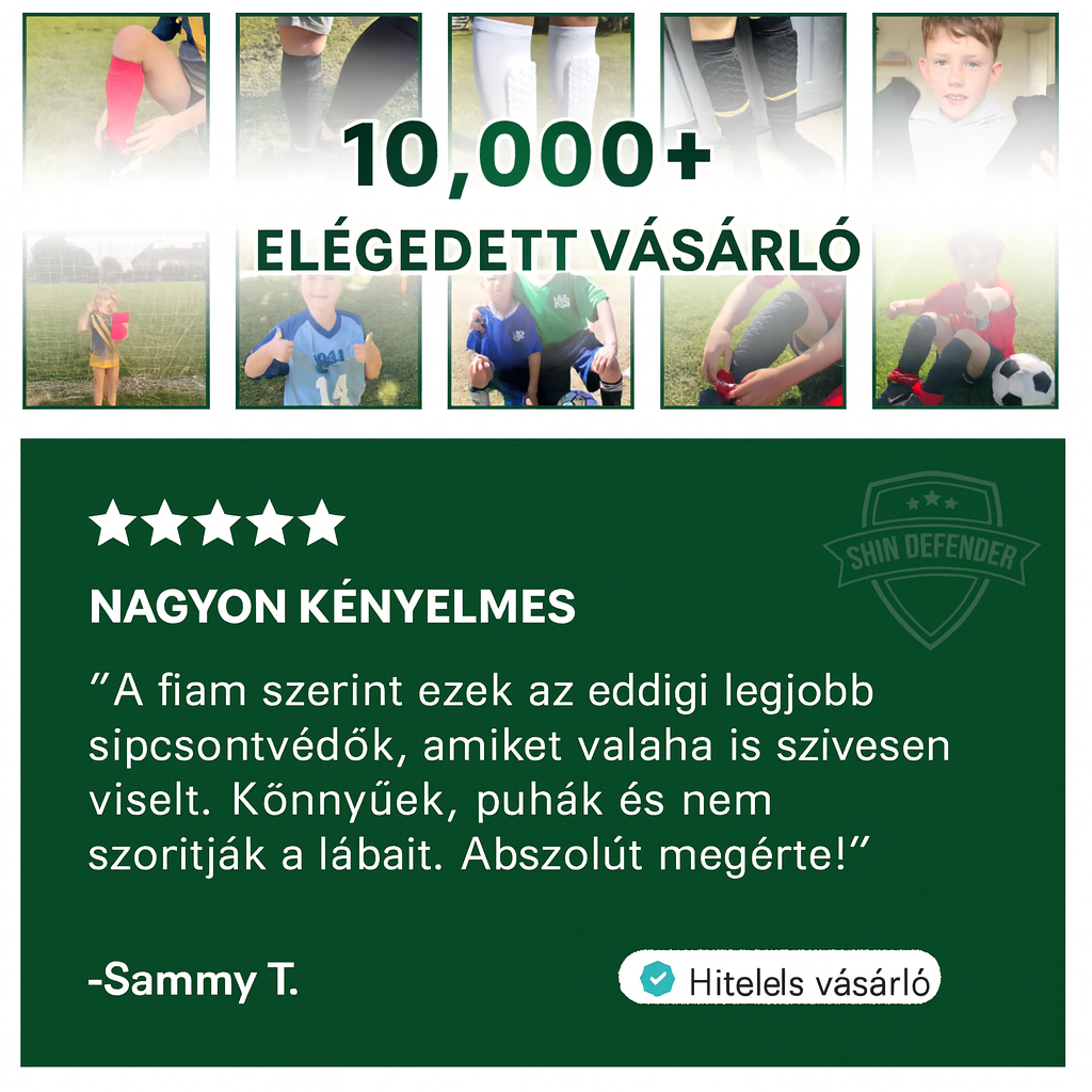 EliteGuard sípcsontvédő - Image 6
