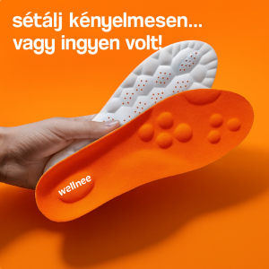 wellnee masszázs talpbetét